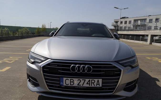 Audi A6 cena 10000 przebieg: 116000, rok produkcji 2019 z Warszawa małe 154